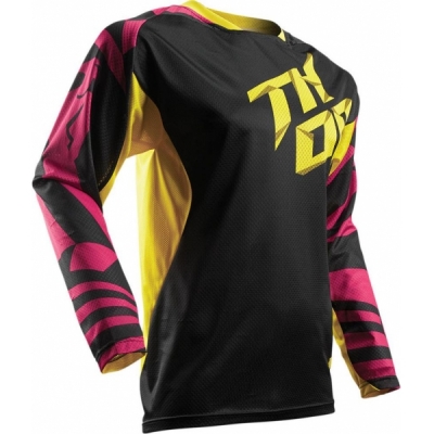 Camisola thor fuse air dazz crianÇa rosa/amarelo