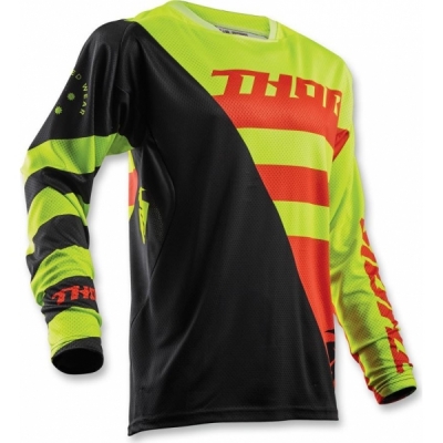 Camisola thor fuse air rive ver. fluor/lar. 2018