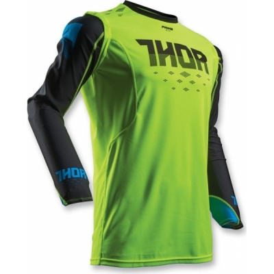 Camisola thor prime fit rohl flo verde/preto 2018