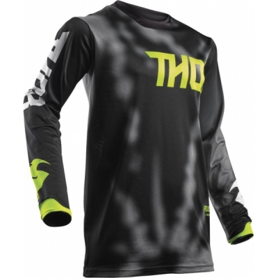 Camisola thor pulse air radiate preto 2018