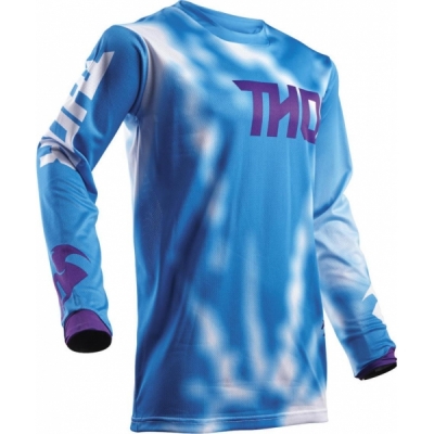 Camisola thor pulse air radiate azul 2018