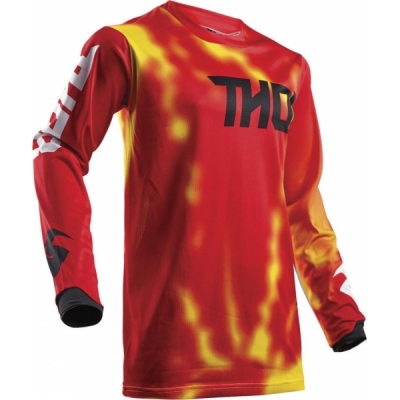 Camisola thor pulse air radiate vermelho 2018