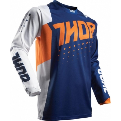 Camisola thor pulse aktiv crianÇa laranja/azul