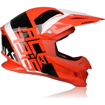 Capacete acerbis profile 4 verm./branco 2018