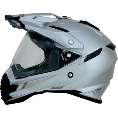 Capacete afx fx 41 cinzento