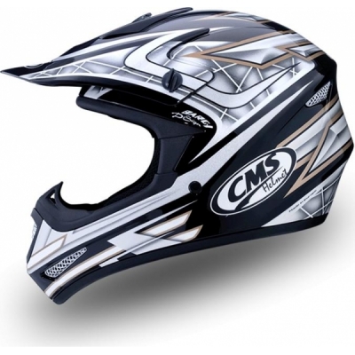 Capacete cms crs x1 crianÇa cinzento 2017