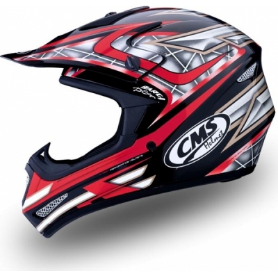 Capacete cms crs x1 crianÇa vermelho 2017