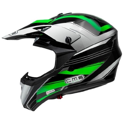 Capacete cms xr7 shield verde 2017