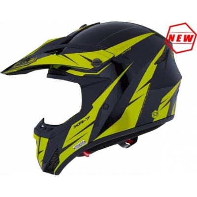 Capacete cms xr7 voltage amarelo fluor 2017