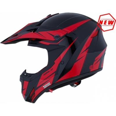 Capacete cms xr7 voltage vermelho 2017