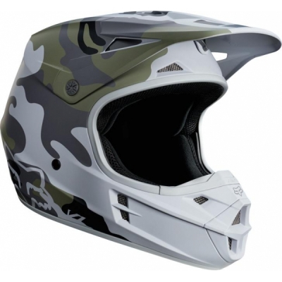 Capacete fox v1 san diego special edition 2018