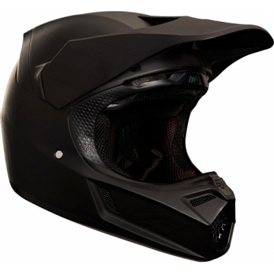 Capacete fox v3 matte carbono preto 2018