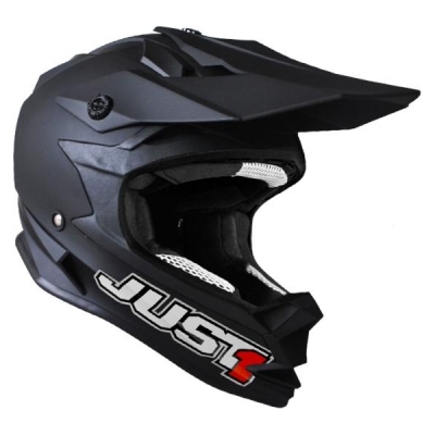 Capacete just1 j32 pro solid preto matte