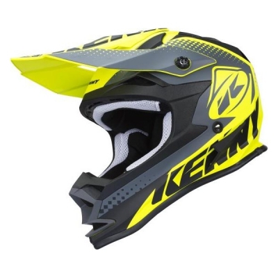 Capacete kenny performance crianÇa amarelo 2018