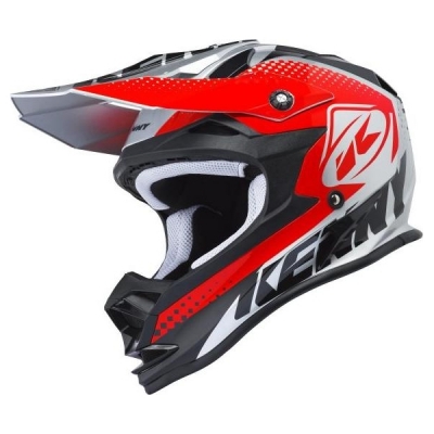 Capacete kenny performance vermelho 2018