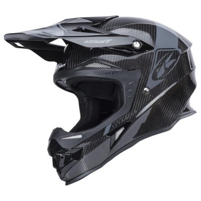 Capacete kenny titanium carbono 2018