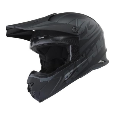 Capacete kenny track preto matte 2018