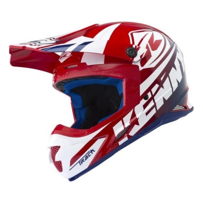 Capacete kenny track vermelho 2018