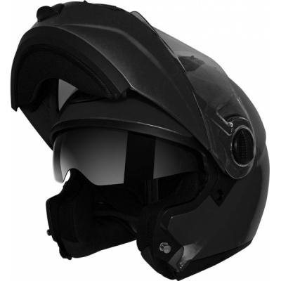 Capacete modular shiro sh-500 preto