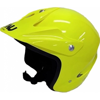 Capacete nau trial n400 amarelo