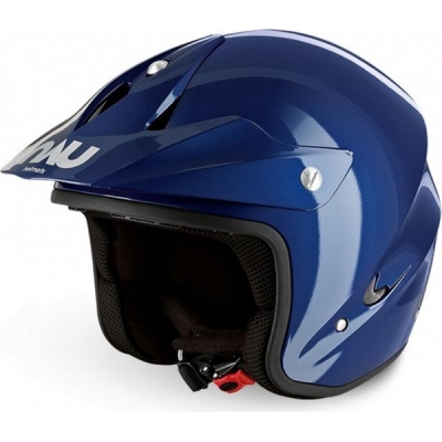 Capacete nau trial n400 azul