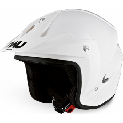 Capacete nau trial n400 branco