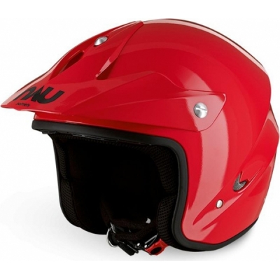 Capacete nau trial n400 vermelho