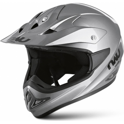 Capacete nau xt 45 cinzento