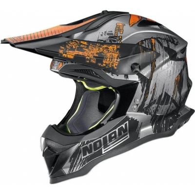 Capacete nolan n53 cliff hanger