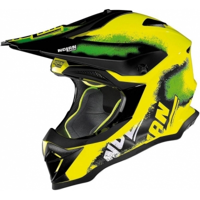 Capacete nolan n53 lazy boy