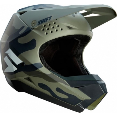 Capacete shift whit3 camuflado 2018