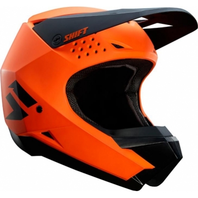 Capacete shift whit3 laranja 2018