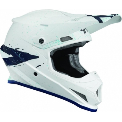 Capacete thor 50th anniversary sector hype branco 2018