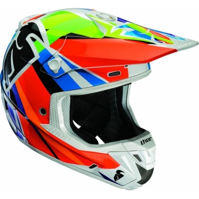 Capacete thor verge tracer multicolor