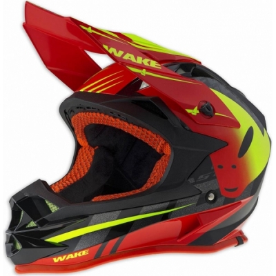 Capacete ufo onyx wake 2018