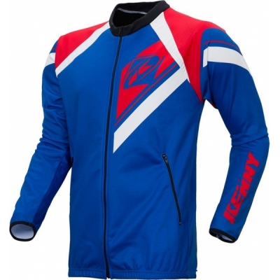 Casaco kenny enduro zipped azul/verm.