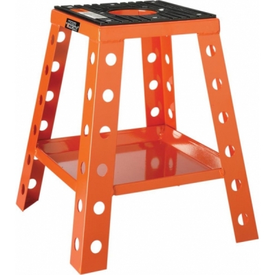 Cavalete alumÍnio laranja moose racing