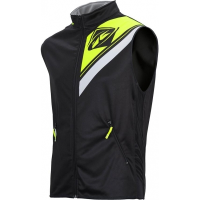 Colete kenny enduro preto/ama. fluor