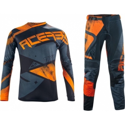 Conj. calÇa/camisola acerbis mudcore 2018