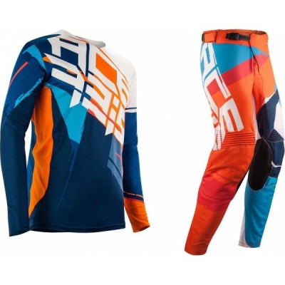 Conj. calÇa/camisola acerbis stormchaser 2018