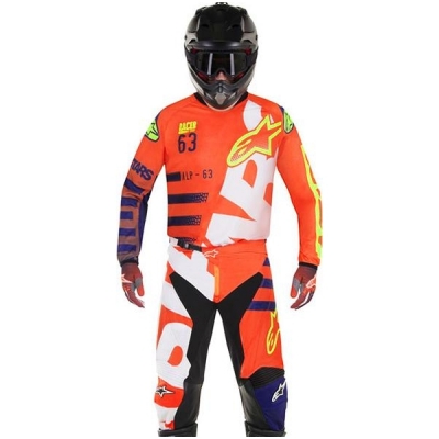 Conj. calÇa/camisola alpinestars racer braap lar. 2018