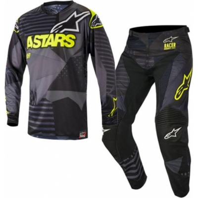 Conj. calÇa/camisola alpinestars racer tactical pre./ama. 2018