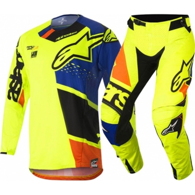 Conj. calÇa/camisola alpinestars techstar factory ama. 2018