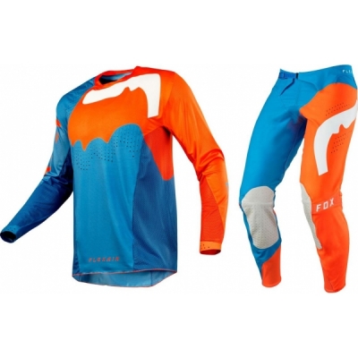 Conj. calÇa/camisola fox flexair hifeye laranja 2018