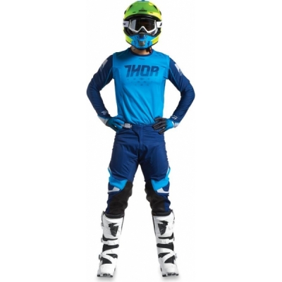 Conj. calÇa/camisola thor prime fit rohl azul 2018