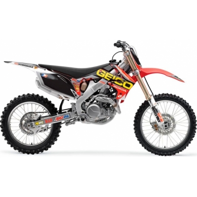 Kit grÁfico geico powersports honda crf450 09-12 one