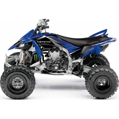 Kit grÁfico monster yfz450r 2009-2013