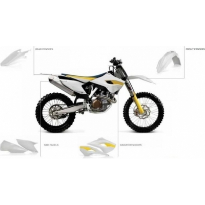 Kit plasticos husqvarna acerbis te/tc 2014-15