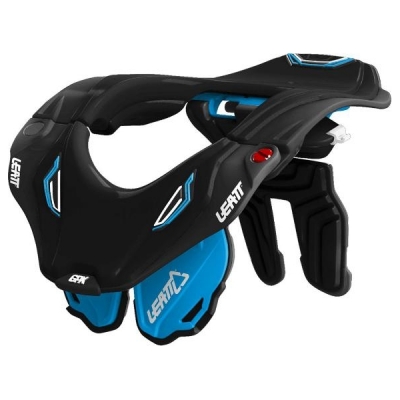 Leatt brace gpx 5.5 azul