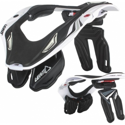 Leatt brace gpx 5.5 branco/preto